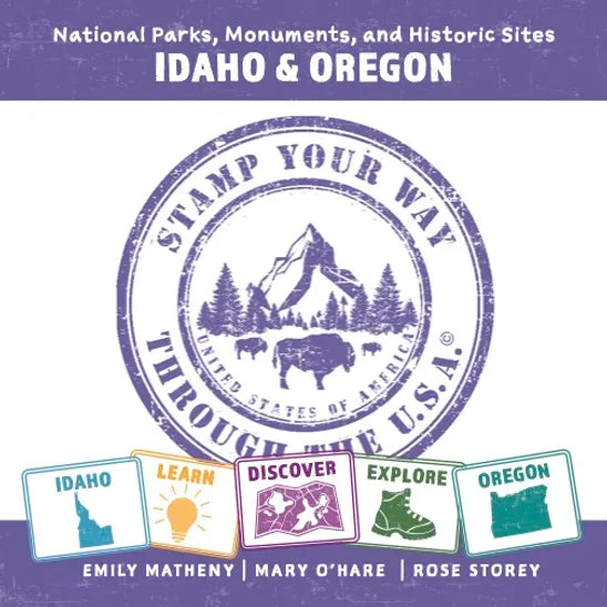 Stamp Your Way USA Oregon/Idaho
