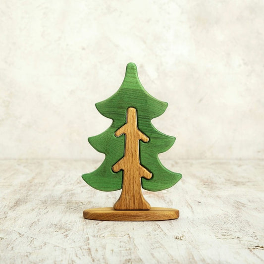 Wooden Tree Puzzle, Fir or Birch SALE