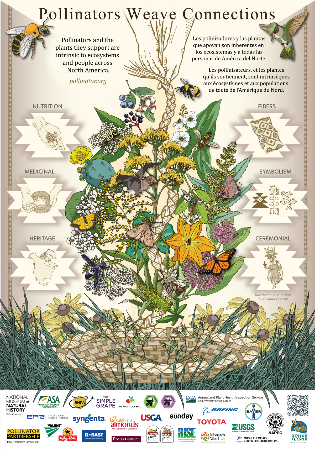 Pollinator Week 2025 June 16-22 – Fort Clatsop Bookstore