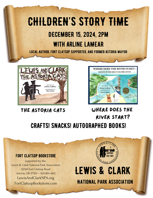 Special Author Event at the Fort Clatsop Visitor Center