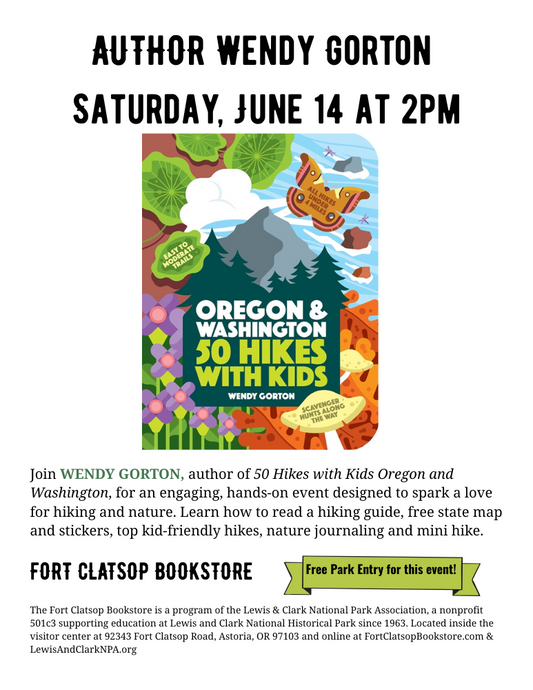 50 Hikes with Kids Oregon & Washington Author Event!