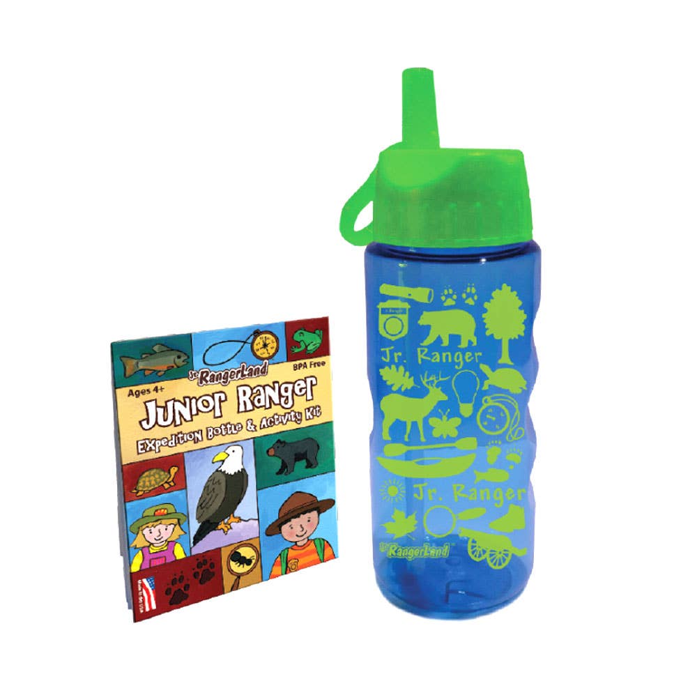 Junior Ranger Expedition Bottle and Activity Book