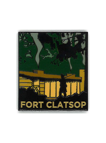 Pin: Fort Clatsop