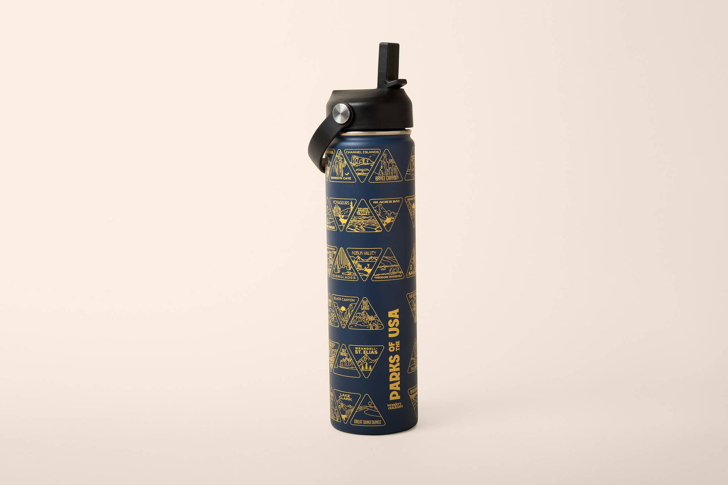 The Original Parks of the USA Bucket List Bottle 24oz: Ocean