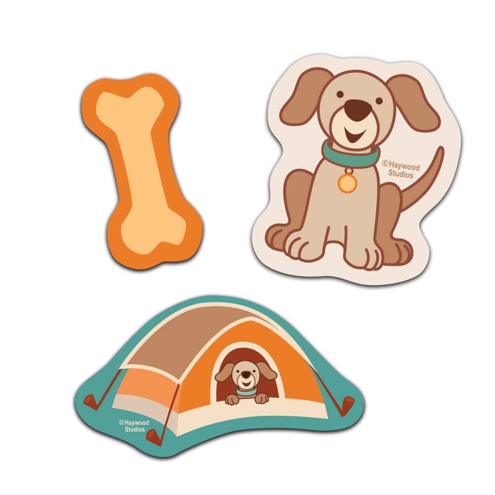 Jr. Ranger Dog Explorer Stickers