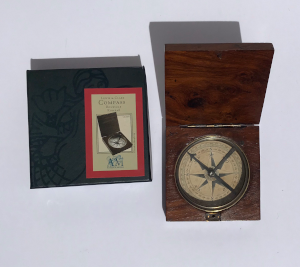 Compass: L&C Wood Box
