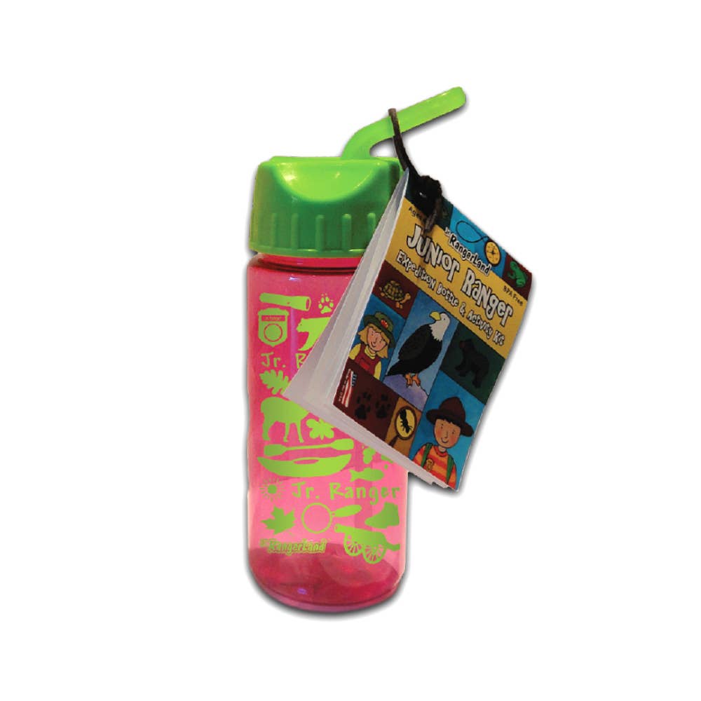 Junior Ranger Expedition Bottle and Activity Book