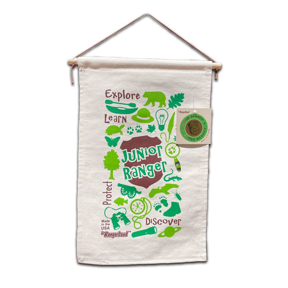 Jr. Rangerland Junior Ranger Badge Banner
