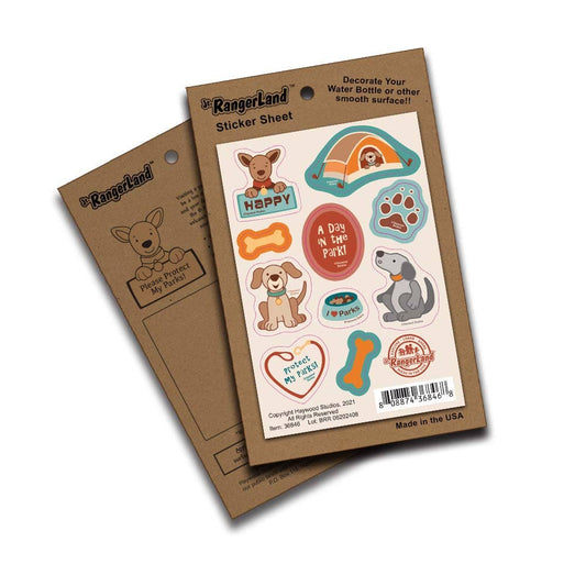 Jr. Ranger Dog Explorer Stickers