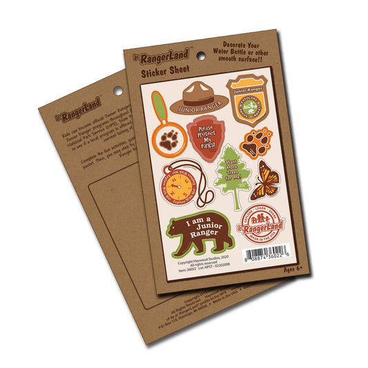 Jr. Ranger Stickers