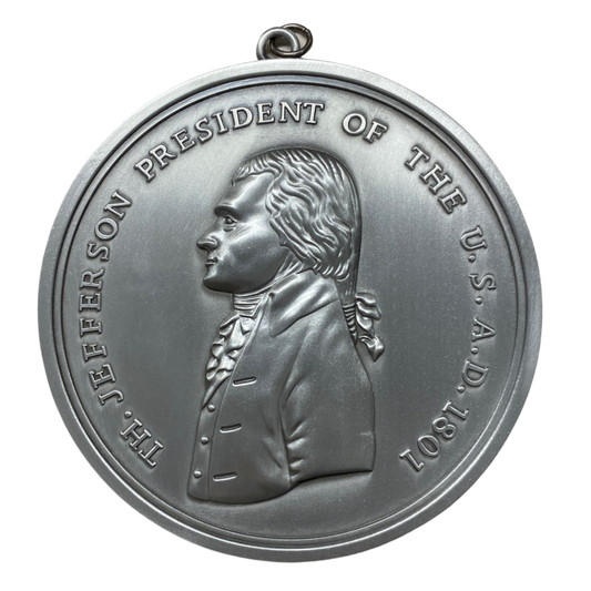 Peace Medal: 4"
