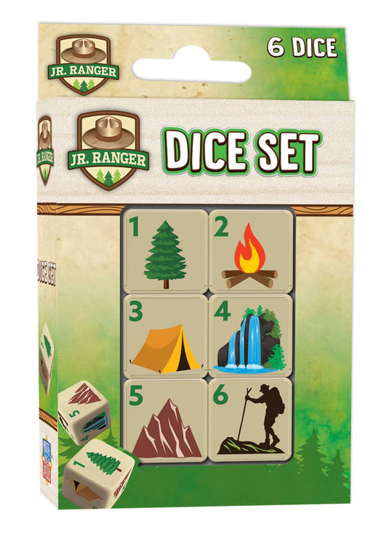 Jr. Ranger Dice Set