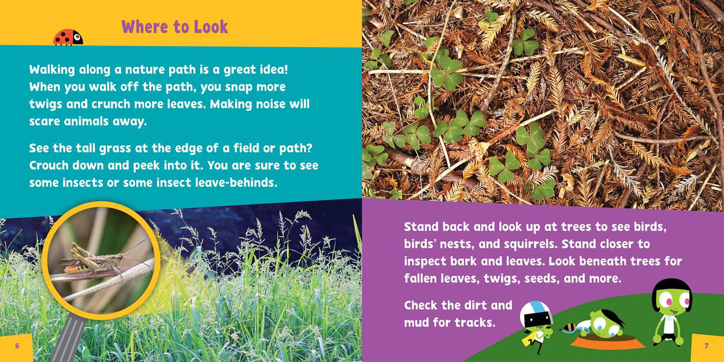 Look and Learn Nature Detective by Sarah Parvis: Novelty; 64 pages / English