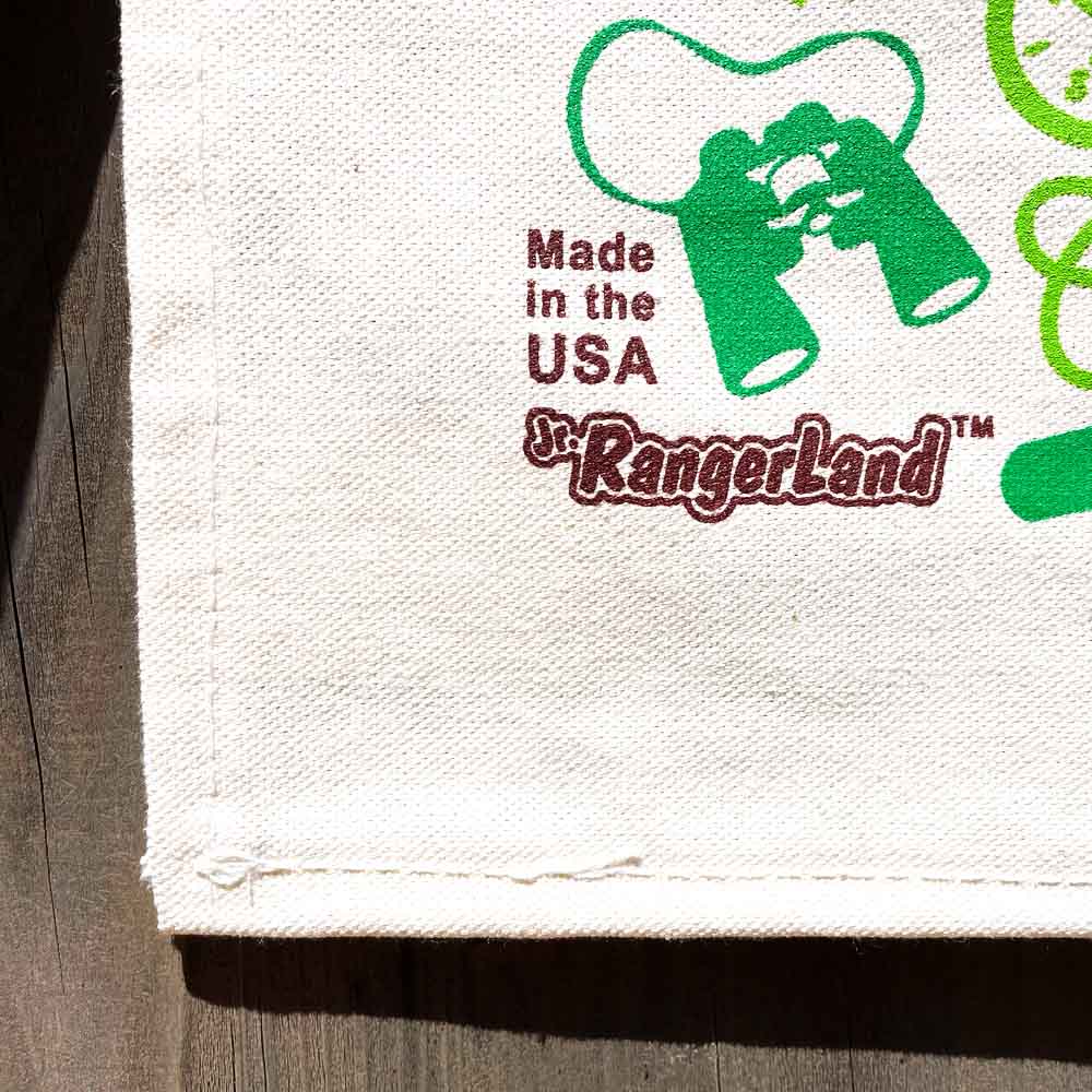 Jr. Rangerland Junior Ranger Badge Banner