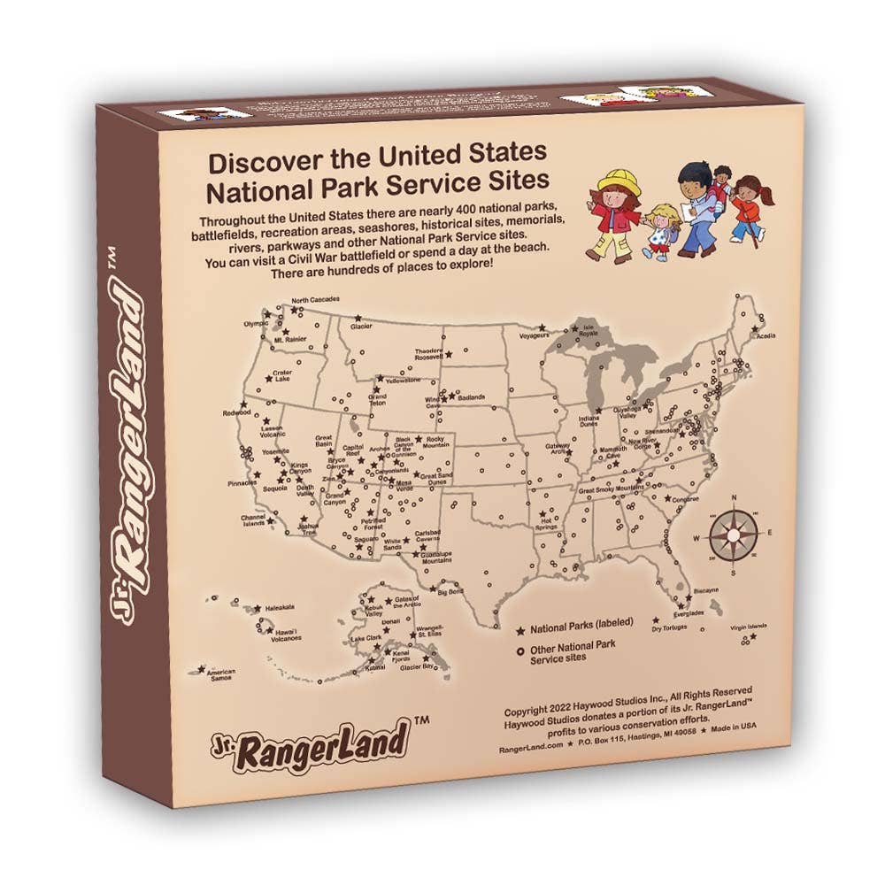 Jr. RangerLand National Park Puzzle - 250 piece