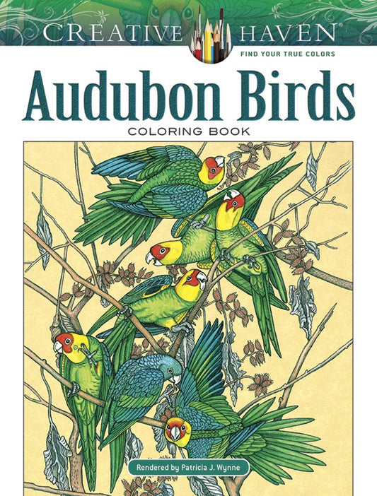 Coloring Book: Audubon Birds