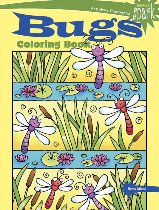 Coloring Book: Bugs