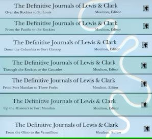 The Definitive Journals of Lewis & Clark: Set 2-8 PB