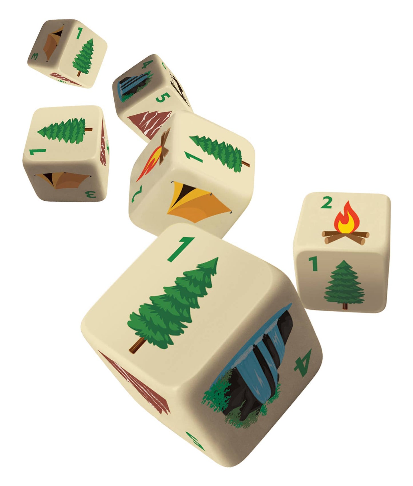 Jr. Ranger Dice Set