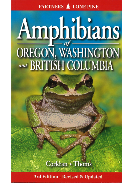 Amphibians of OR, WA & BC