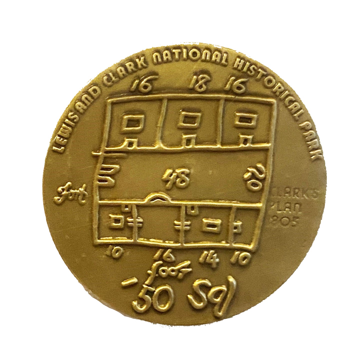 Coin: 1805 Arrival Bronze