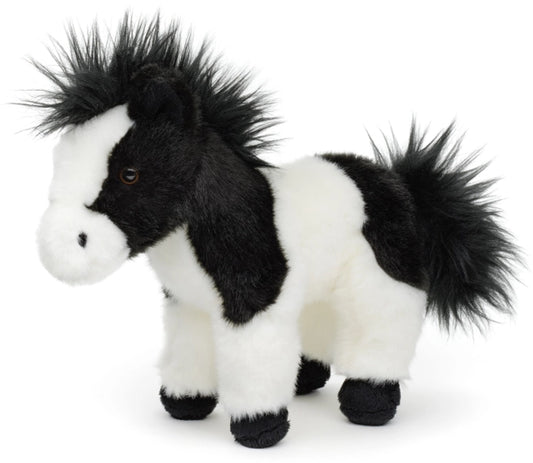 Plush Horse B/W