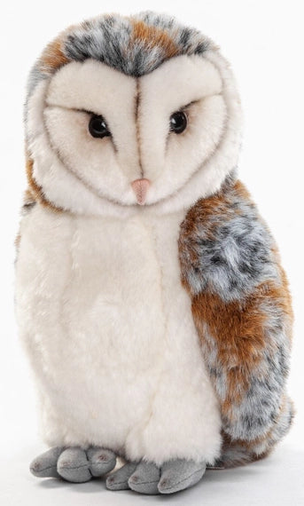 Plush Barn Owl 11"