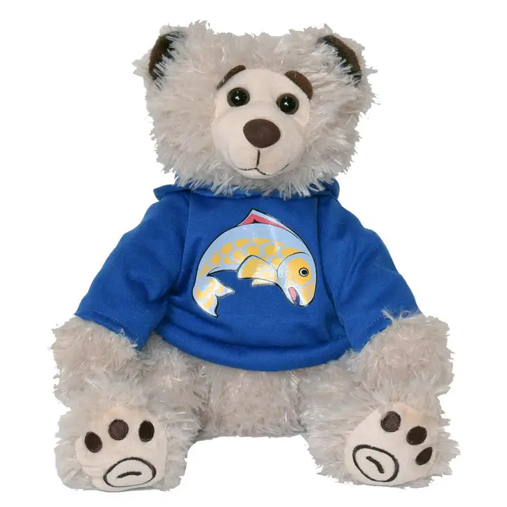 Plush Bear w/Hoodie