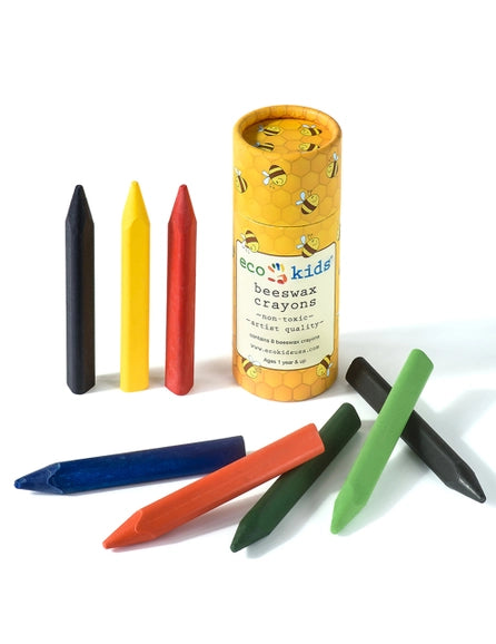 Crayons Beeswax 8ct.