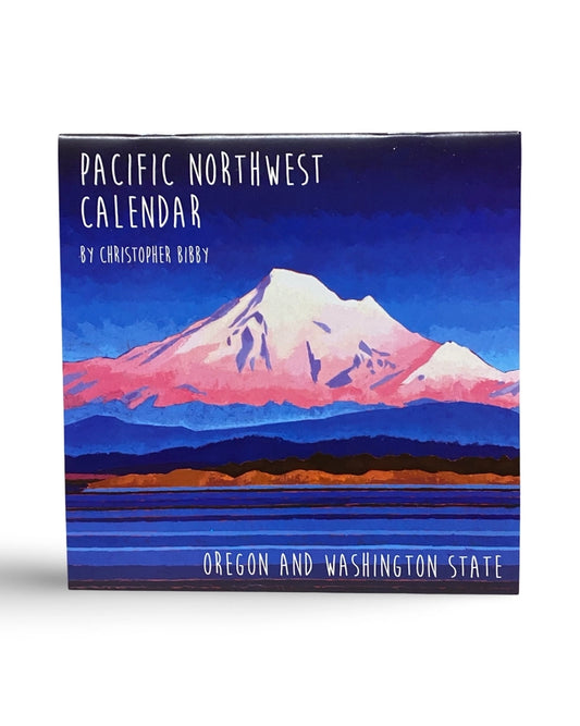 Pacific NW 2025 Calendar