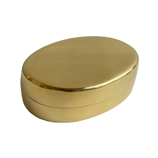 Brass Tinder Box