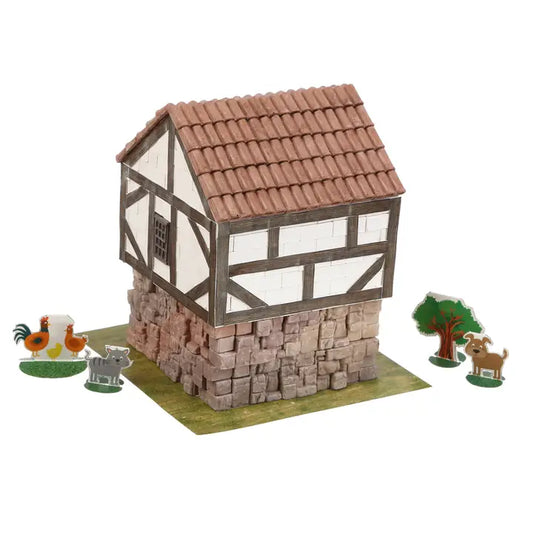 Brick Farm House Kit