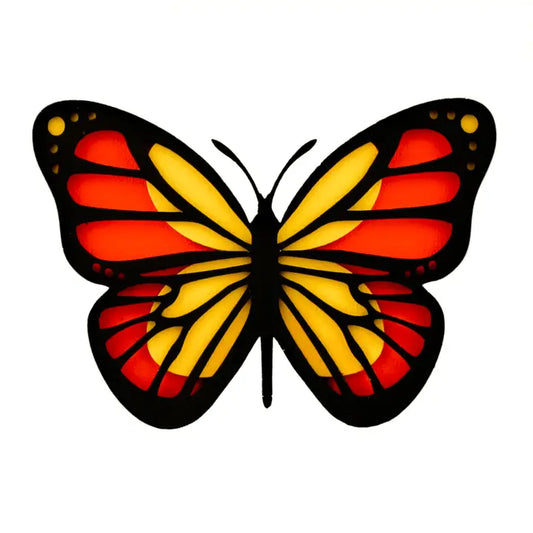 Wooden Butterfly Kit