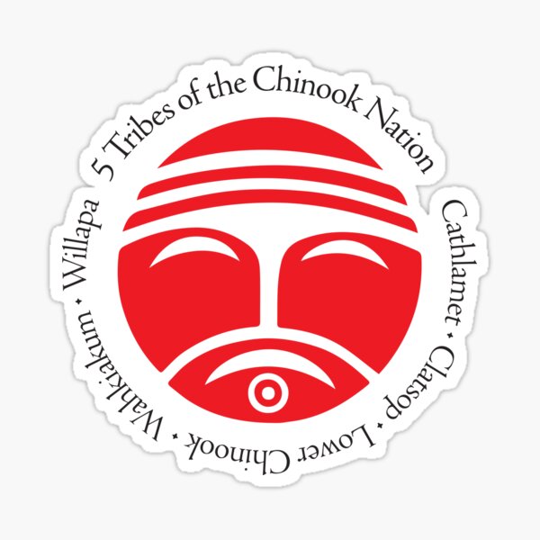 Sticker: Chinook Indian Nation
