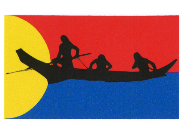 Sticker: Clatsop Flag