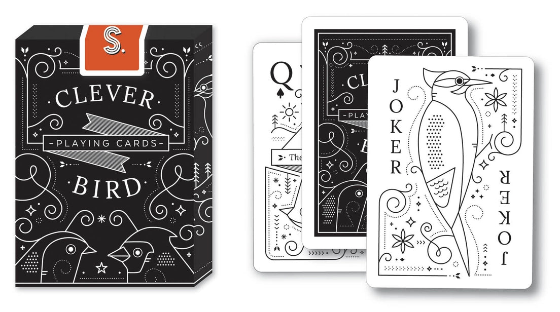 Playing Cards: Camp or Birds