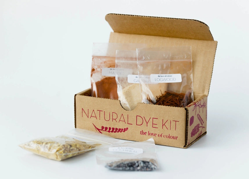 Natural Fabric Dye Kit SALE