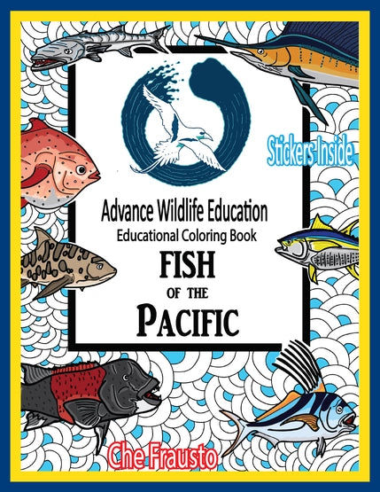 Coloring Book: Fish of the Pacific