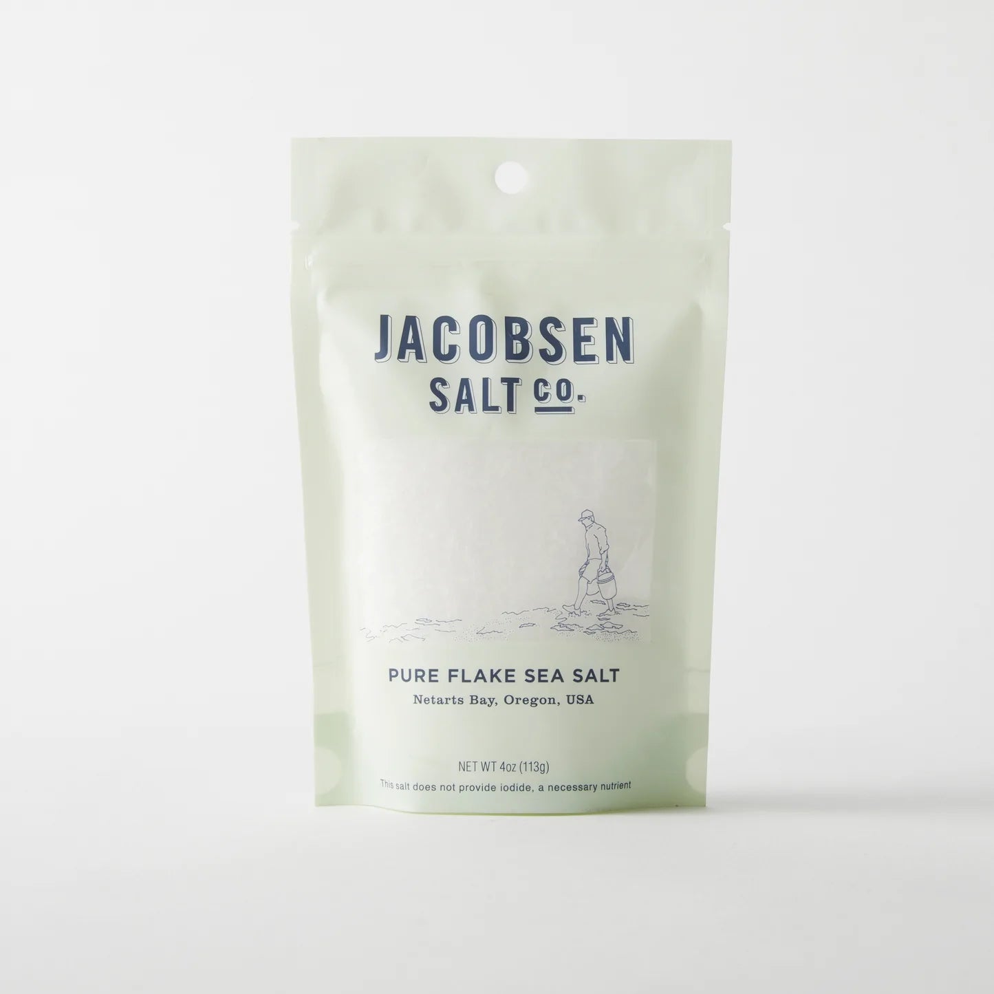 Jacobsen Sea Salt 4oz Bag