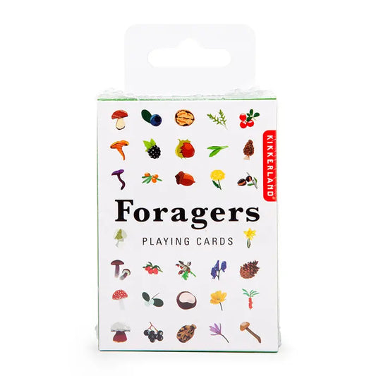 Playing Cards: Foraging
