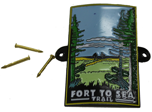 Hiking Medallion: Fort to Sea