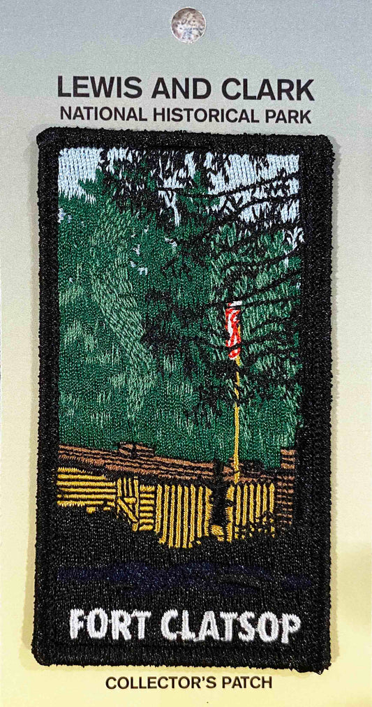 Patch: Embroidered Fort Clatsop