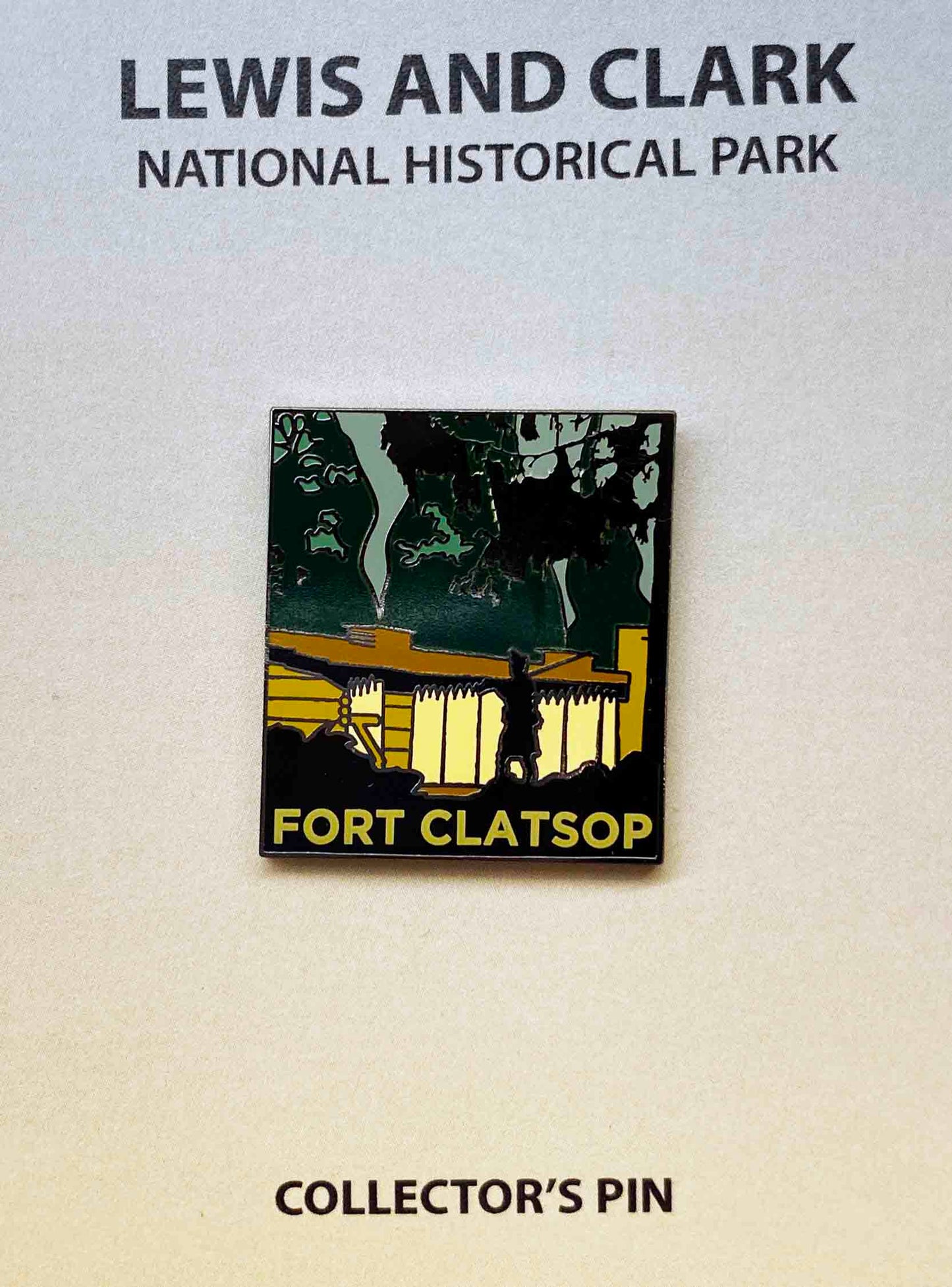Pin: Fort Clatsop