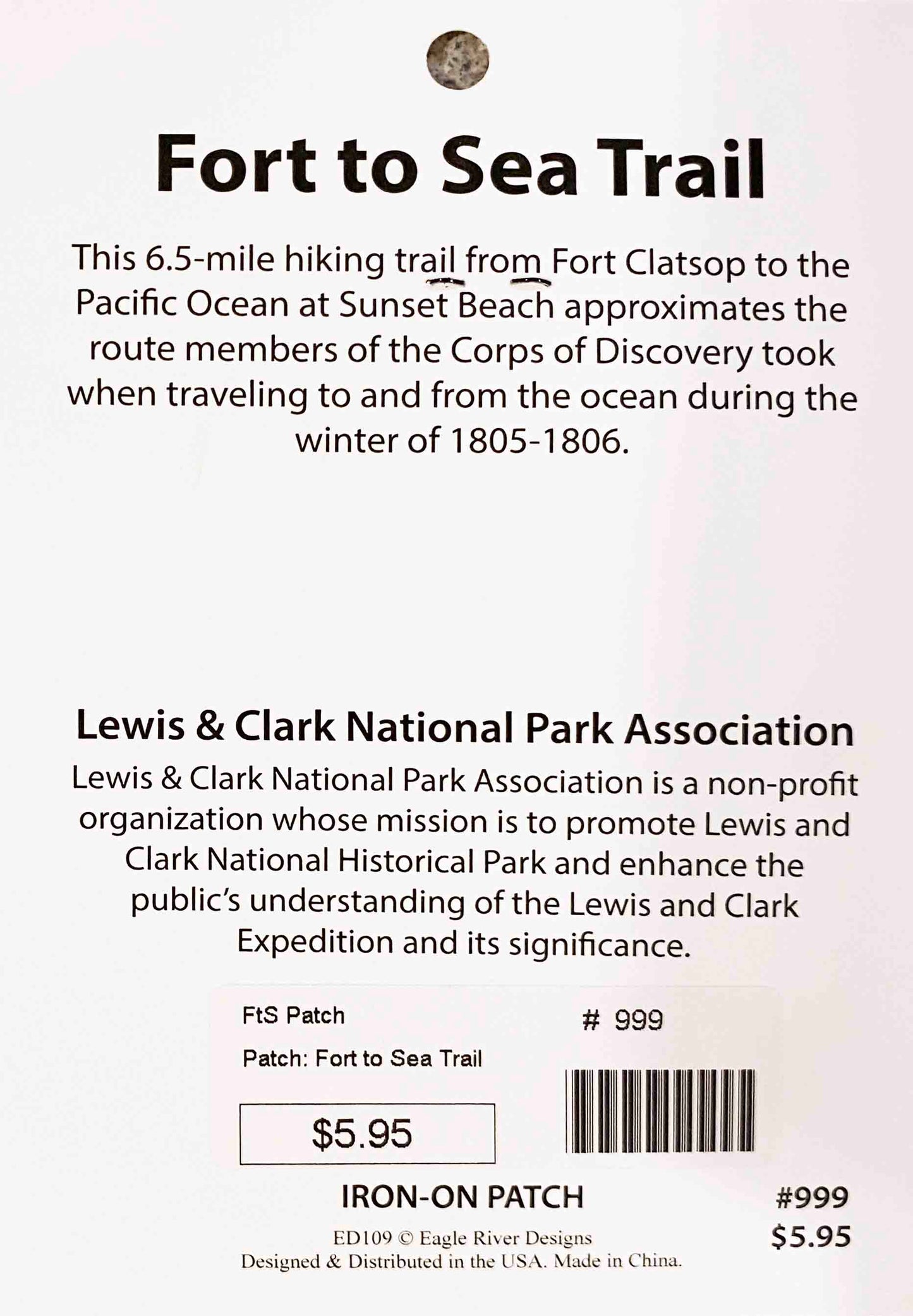 Patch: Fort to Sea Trail