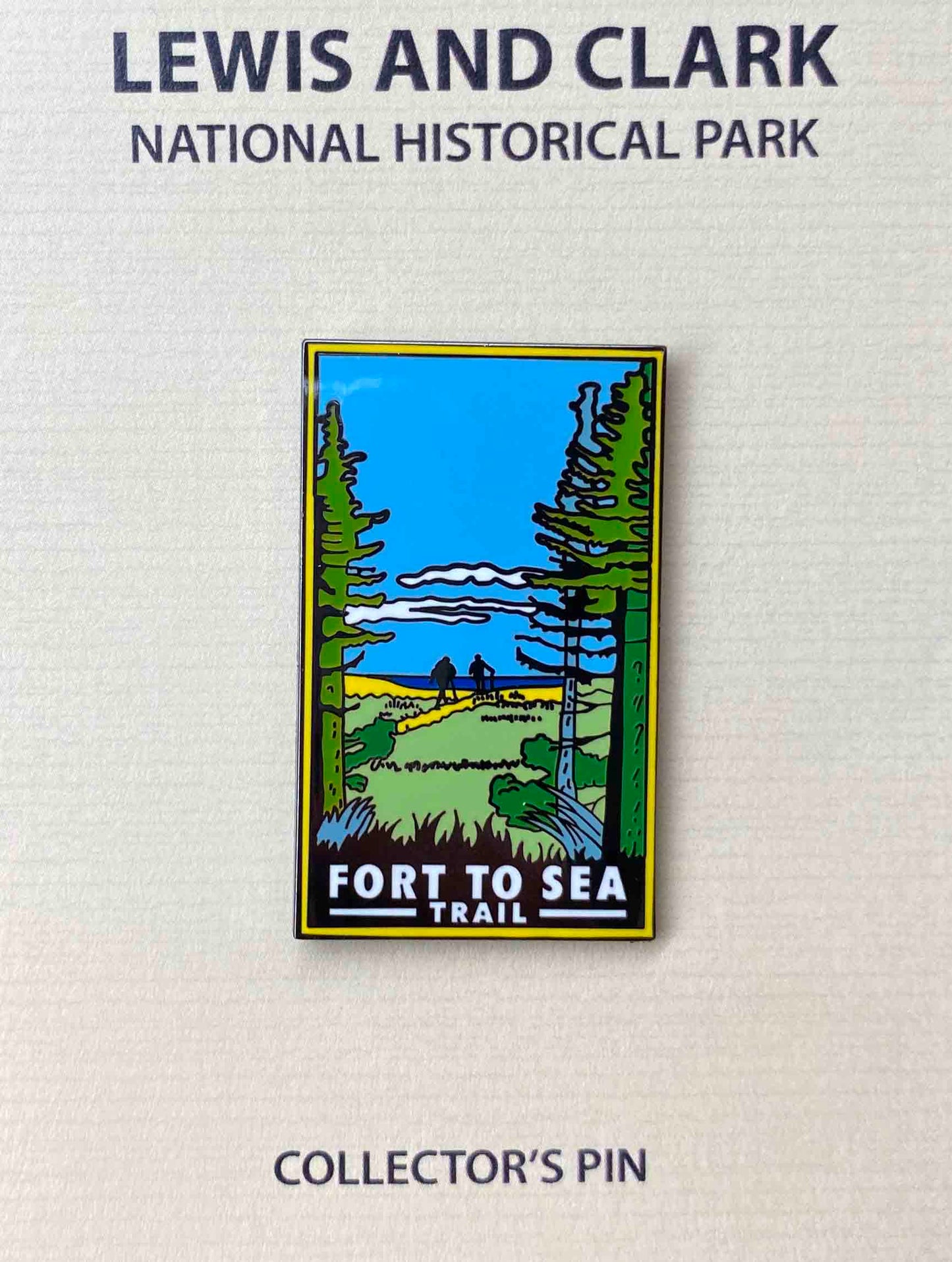 Pin: Fort to Sea Trail