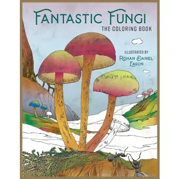 Coloring Book: Fantastic Fungi