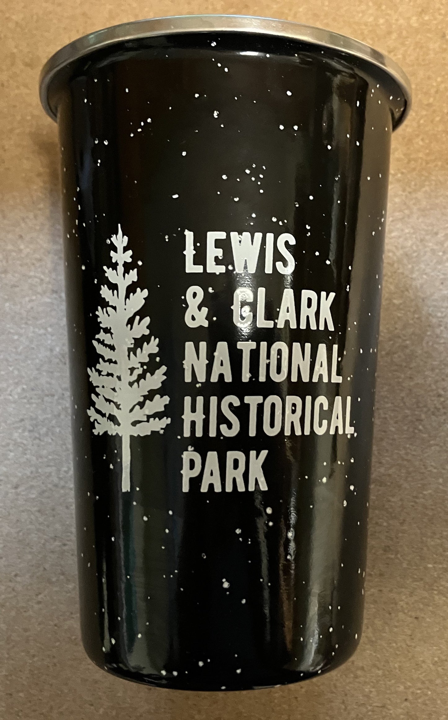 Speckled LCNHP Cup