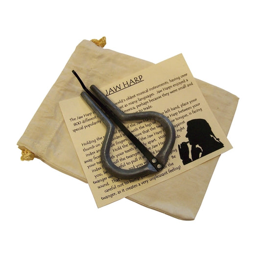 Jaw Harp Cloth Bag