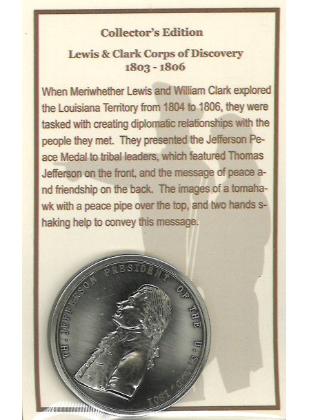 Jefferson Peace Medal SM