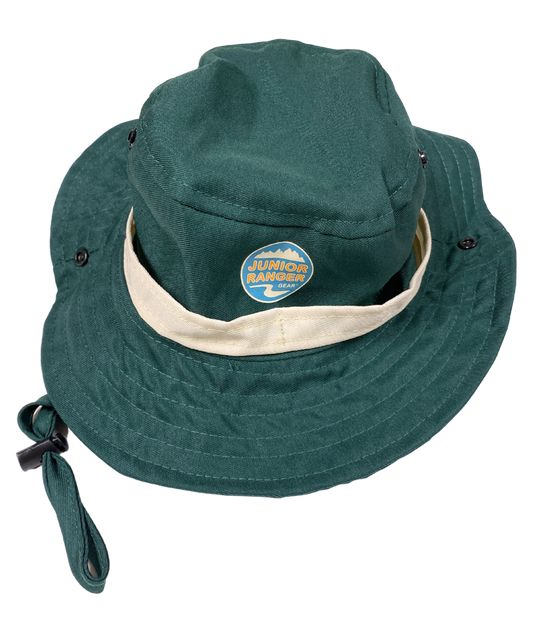 Hat: JR Bucket Green SALE